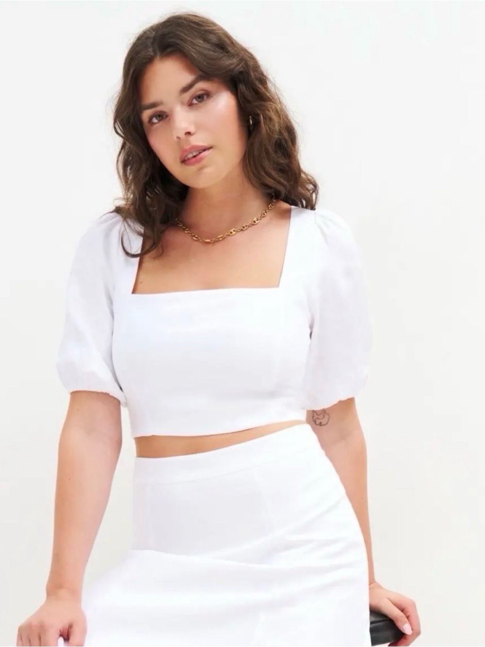 Reformation Yucca White Top